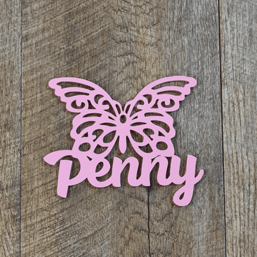 Personalised Butterfly ornament - Image 2
