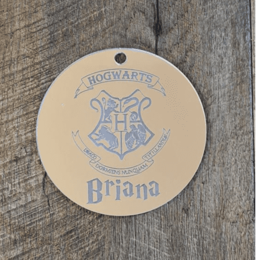 Personalised Hogwarts ornament - Image 2