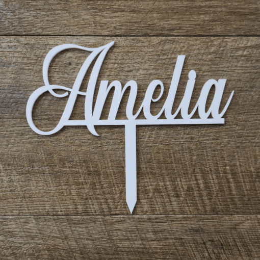Personalised Name cake topper