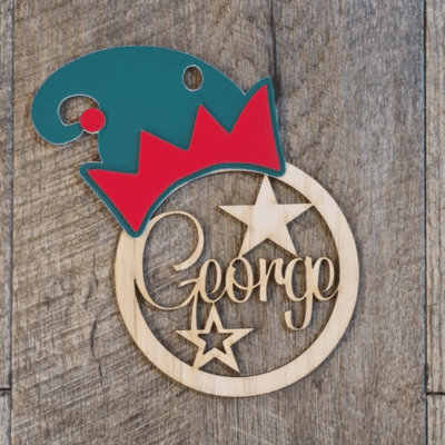 Elf Hat Christmas ornament
