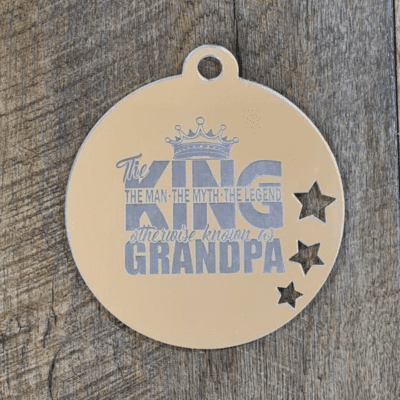 Grandpa The King the Myth The Legend
