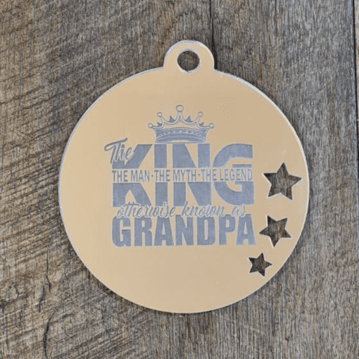 Grandpa The King the Myth The Legend