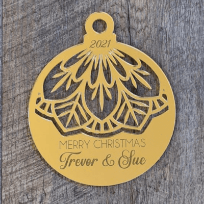 Decorative Bauble ornament