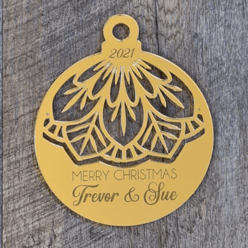 Decorative Bauble ornament