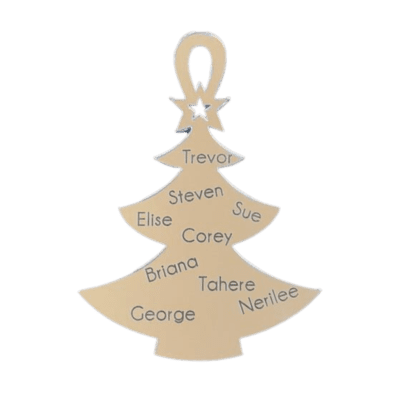 Family Tree ornament