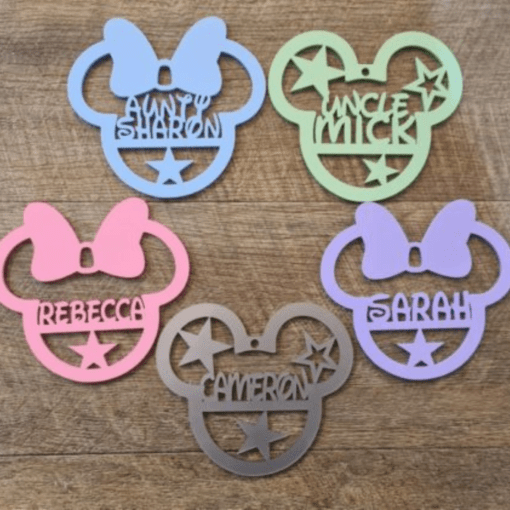 Mickey Mouse Ornament - Image 3