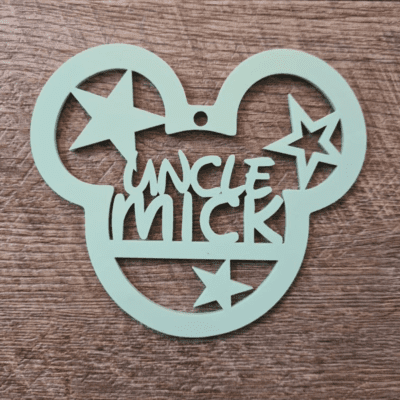 Mickey Mouse Ornament