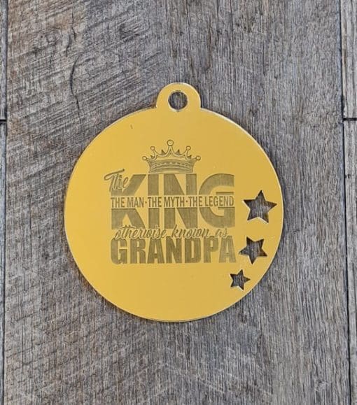 Grandpa The King the Myth The Legend - Image 2