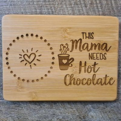 Beverage Snack Board