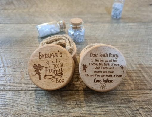 Personalised Tooth Fairy Box - Image 2