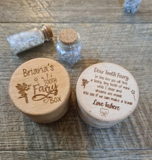 Personalised Tooth Fairy Box - Image 3