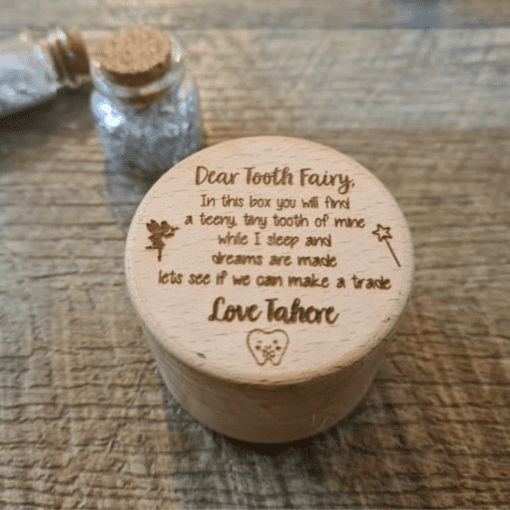 Personalised Tooth Fairy Box
