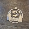 Personalised Moose Ornament - Image 2