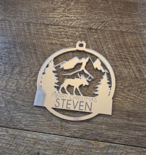 Personalised Moose Ornament - Image 2