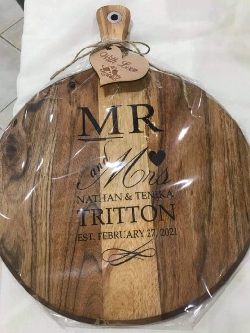 Personalised Cheeseboard - Image 3