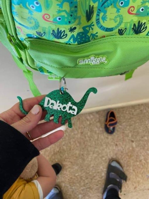 Personalised Dinosaur Keyring - Image 2
