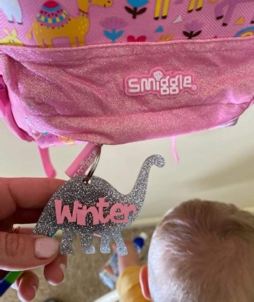 Personalised Dinosaur Keyring - Image 3