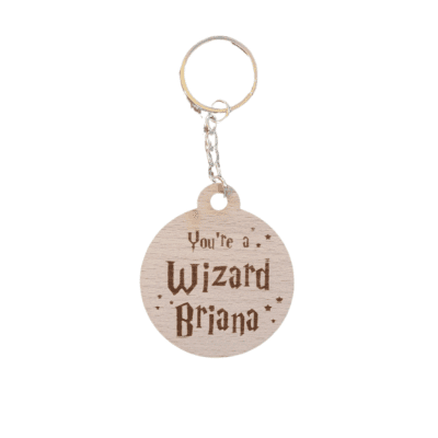 Your a Wizard Personalised Keyring