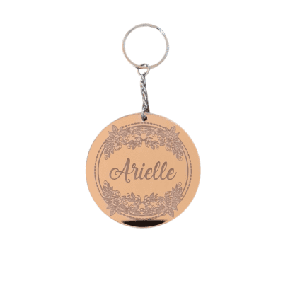 Personalised Keyring