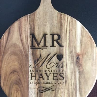Personalised Cheeseboard