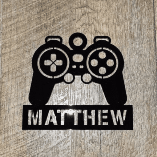 Personalised Gaming Remote ornament - Image 2