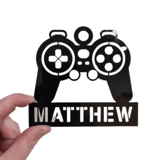 Personalised Gaming Remote ornament