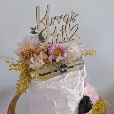 Personalised Cake Topper