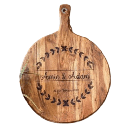 Personalised Wreath Cheeseboard - Image 2