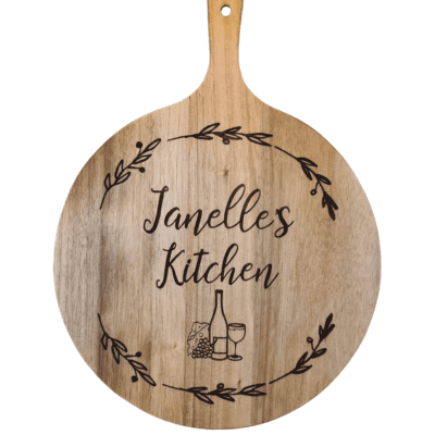 Personalised Round Cheeseboard