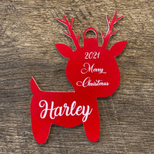 Reindeer ornament - Image 2
