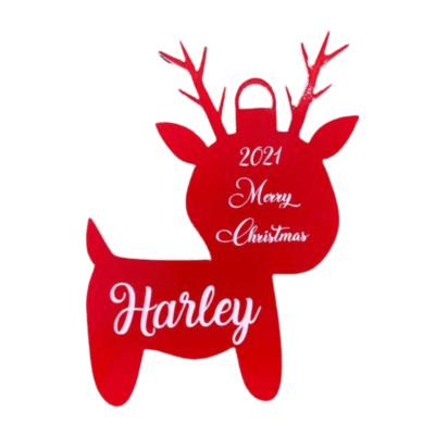 Reindeer ornament