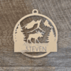 Personalised Moose Ornament