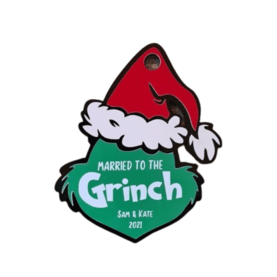 Married to the Grinch Ornament