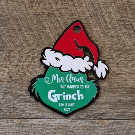 Mrs Clause but married to the Grinch - Image 2