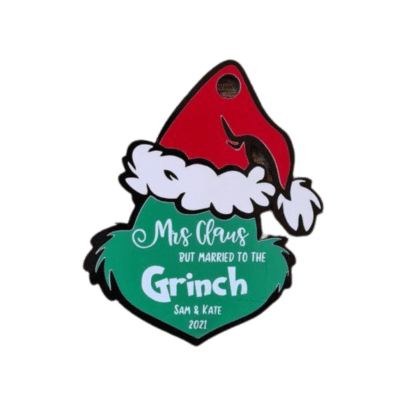 Mrs Clause but married to the Grinch