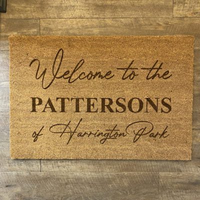 Personalised Door Mat