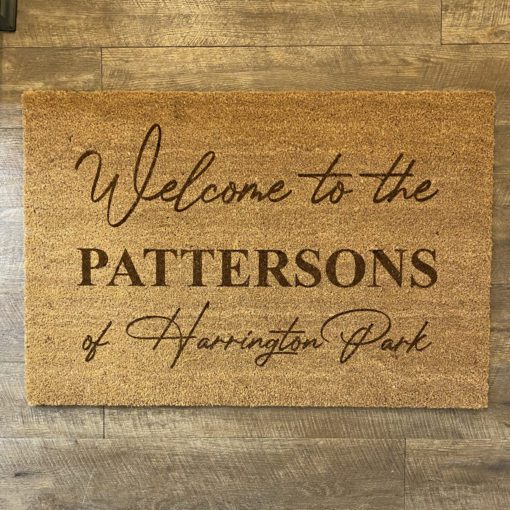 Personalised Door Mat