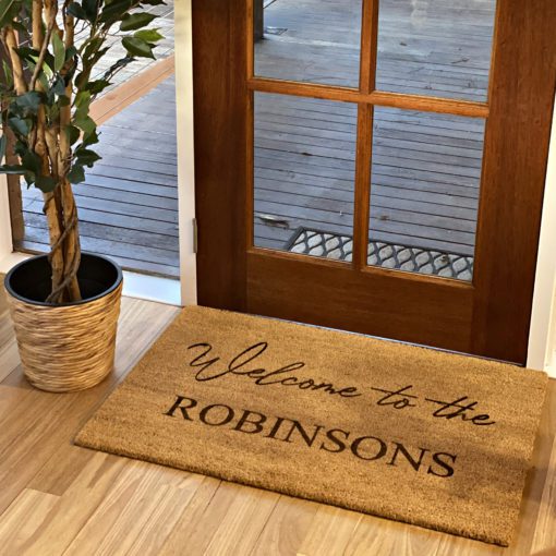 Personalised Door Mat - Image 2