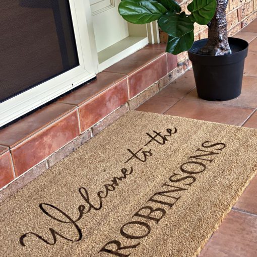 Personalised Door Mat - Image 3