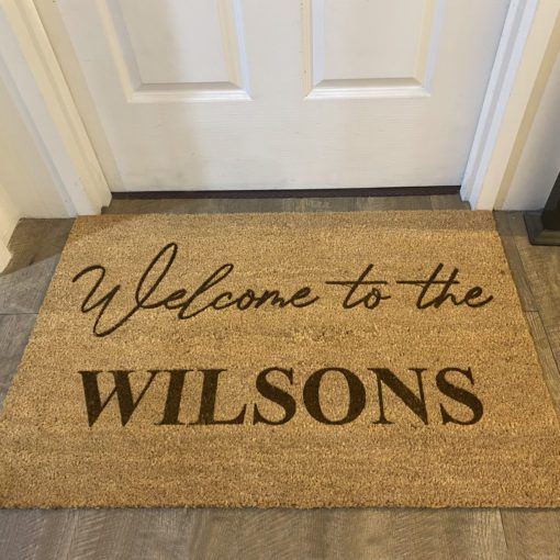 Personalised Door Mat - Image 4