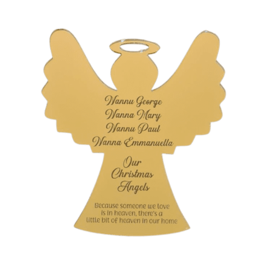 Christmas Angels ornament