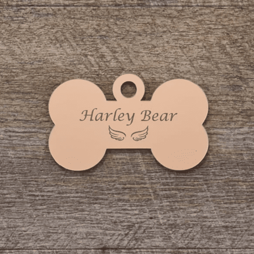 Personalised Dog Bone ornament - Image 2
