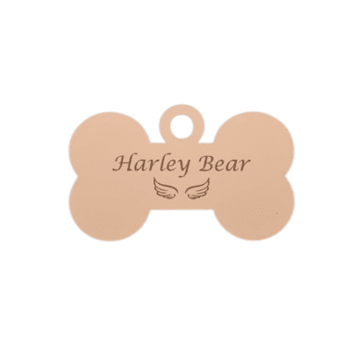 Personalised Dog Bone ornament