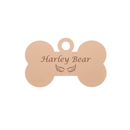 Personalised Dog Bone ornament
