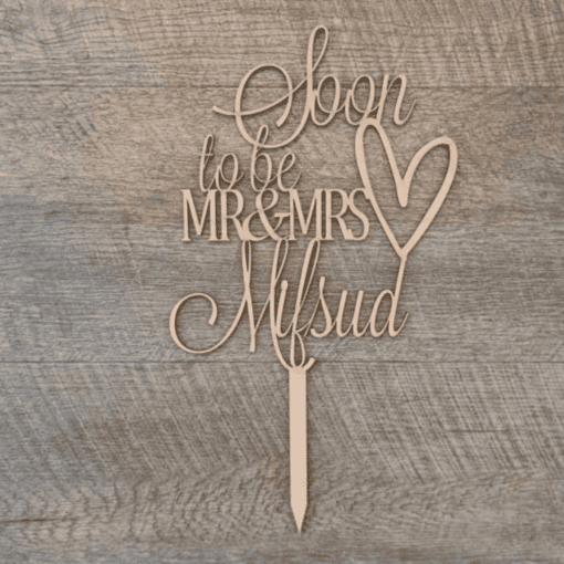 Soon to be cake topper - Image 3