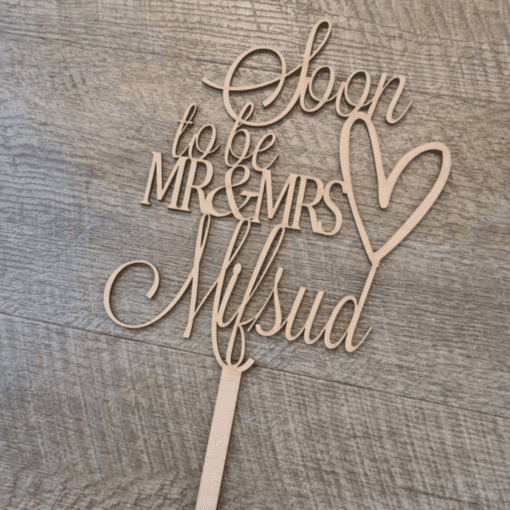 Soon to be cake topper - Image 2