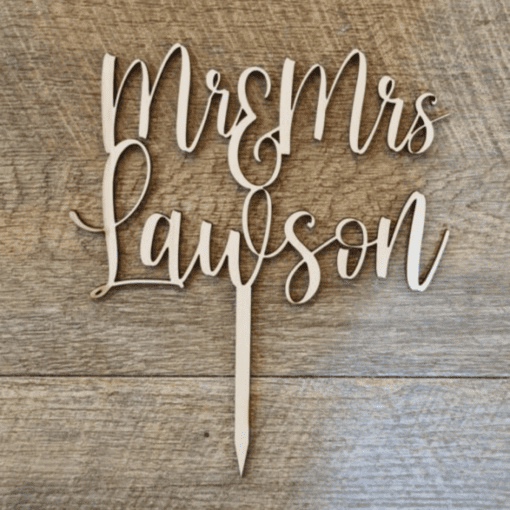 Wedding cake topper - Image 2