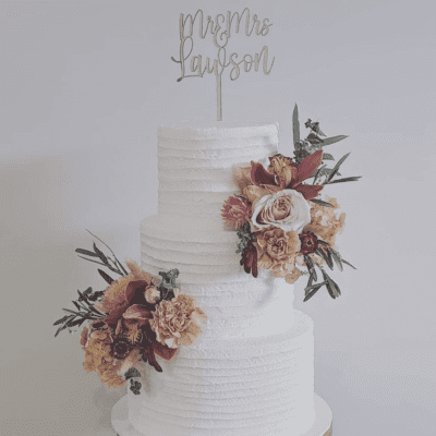 Wedding cake topper