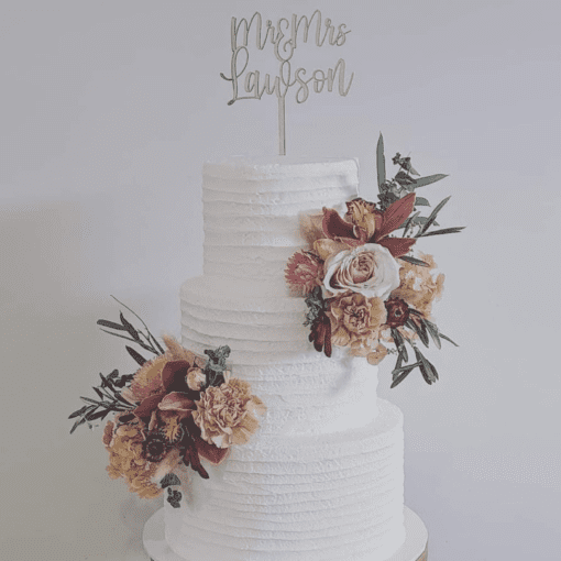 Wedding cake topper