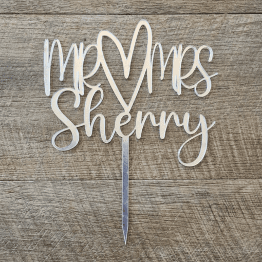 Wedding cake topper